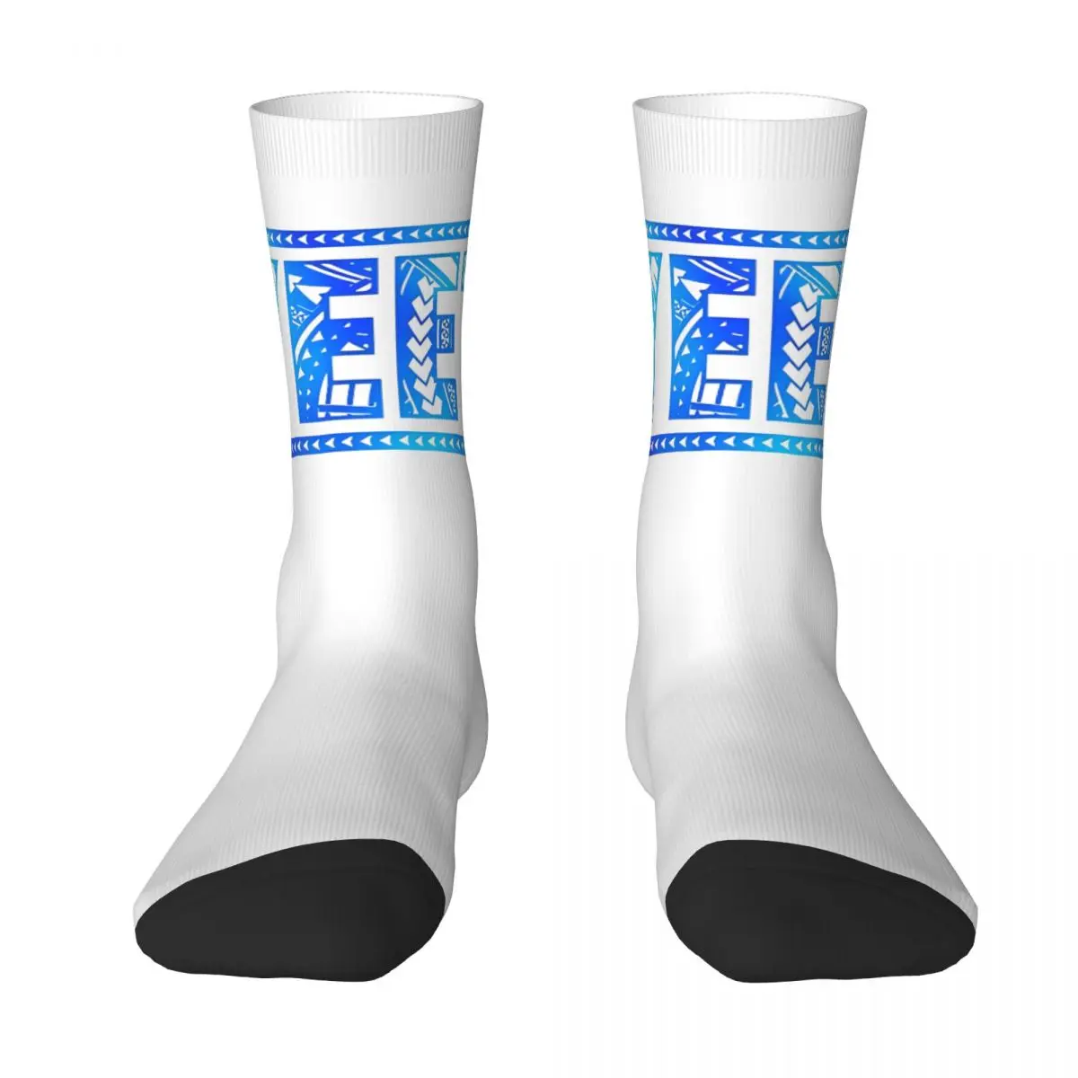 Jey Uso Yee-Chaussettes de couple confortables et drôles, chaussettes d'hiver coordonnantes, chaussettes personnalisées pour planche à roulettes, cadeau d'anniversaire