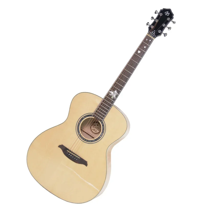 Popular Back Pattern Direct Sales From Chinese Factories Acoustic Guitar