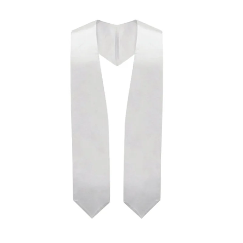 10pcs Sublimation blank Adult children graduation scarf honor cape etiquette sash bachelor's gown cape