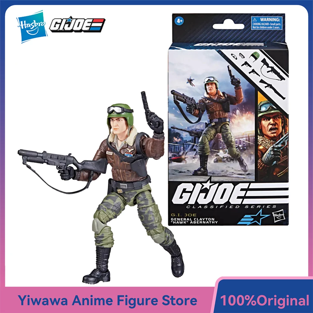 

[Специальное предложение] Hasbro G.I. Joe Classified Series General Hawk (Clayton Abernathy) 15 см аниме фигурка солдата модель игрушки