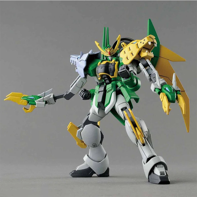 Original Bandai HG 1/144 HGBD Build Divers GUNDAM JIYAN ALTRON modelo de ensamblaje figuras de juguete de acción regalo de Anime