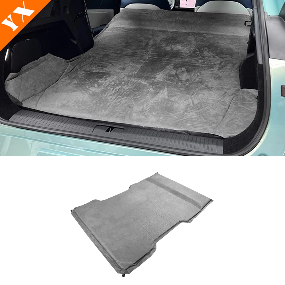 

For xpeng g6 2024 2025 2026 accessories Car Inflatable Bed,Rear Travel Bed,Sleeping SUV Trunk Automatic Inflatable Mattres