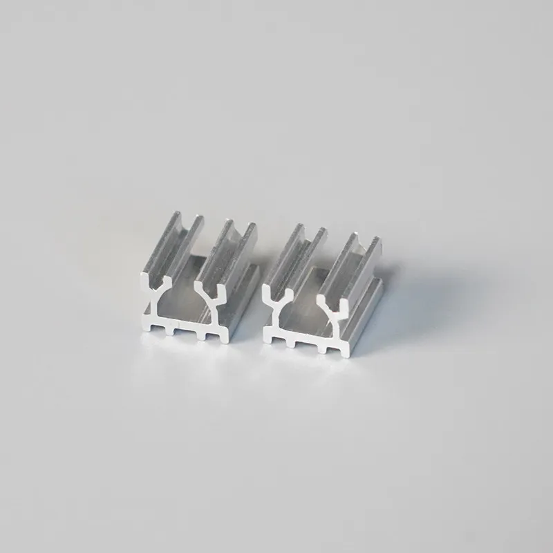 Full Aluminum Heat Sink for TO-92 Package DIY Upgrade Cooler for TO92 Transistor