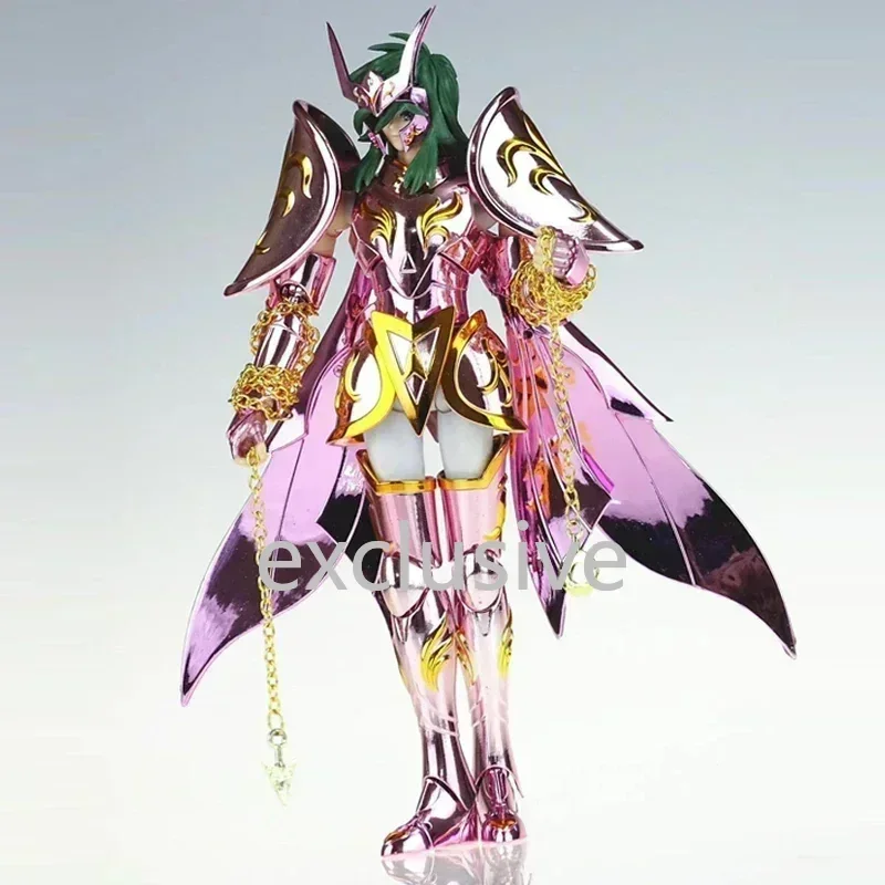 In Stock  MST Saint Seiya Myth Cloth EXM/EX Andromeda Shun God V4 with Casual Wear Knights of the Zodiac Action Figure