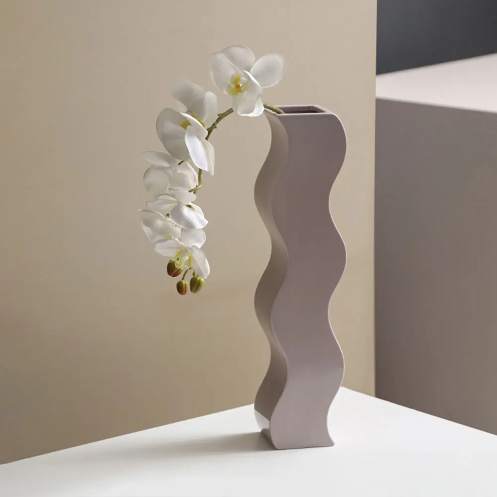 

Phalaenopsis Artificial Orchid Stem Realistic Faux Flower Fake Flower for Home Party Garden Decoration Simulation