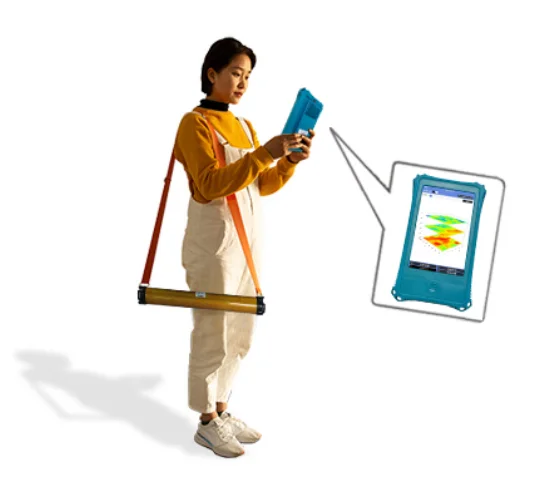 

New Upgrades ADMT-8HT3 Mart Leak Underground Detection 800m Deep Water Detector/ Water Finder