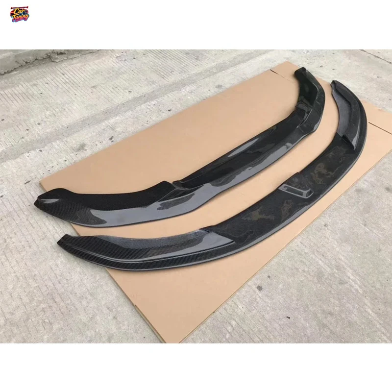 

for BMW F80 M3 F82 F83 M4 2014 - 2019 PSM Style Carbon Fiber Front Bumper Chin Lip Splitter