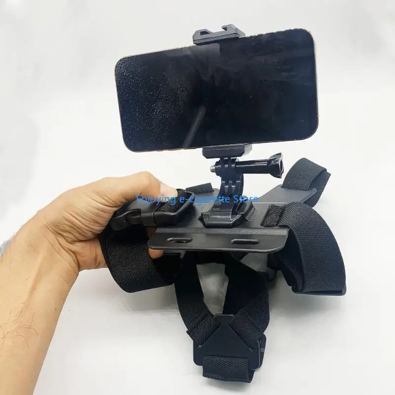 Brustgurte inklusive Telefonclip mit 360-Grad-Drehungen von 6 bis 10 für optimale Aufnahmen Y4QF – Detail 8