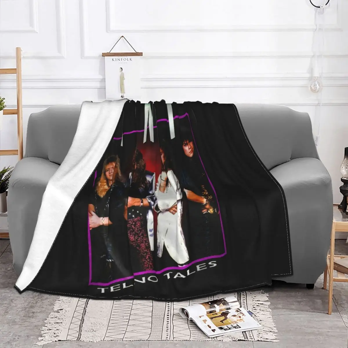 Tnt Tell No Tales Heavy Metal The Kids Tindrum Sizes S To 6Xl Rap Stylish Brand New Throw Blanket