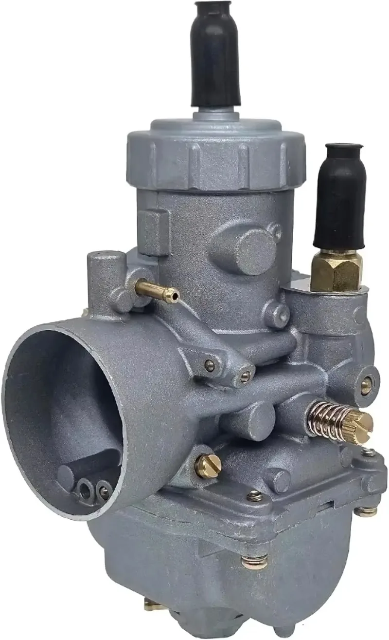 34mm Universal 2 Stroke Carburetor Compatible with Polaris 250 300 300L 400 400L Scrambler Sportsman Xplorer Xpress Sport Big Bo