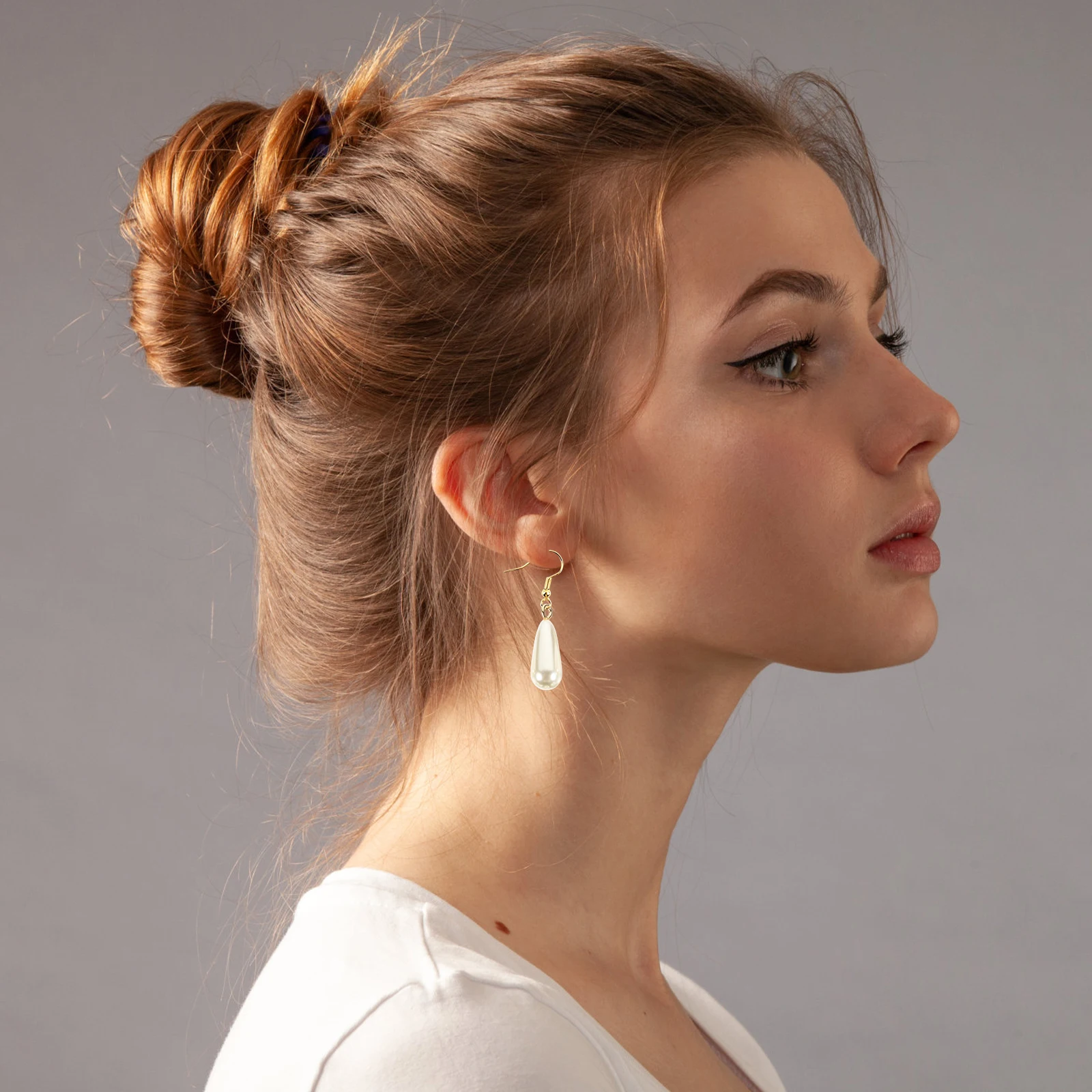 

40 шт., подвески с искусственным жемчугом, набор для изготовления ювелирных изделий своими руками для браслетов, ожерелий, серег, аксессуаров, подвески с искусственным жемчугом