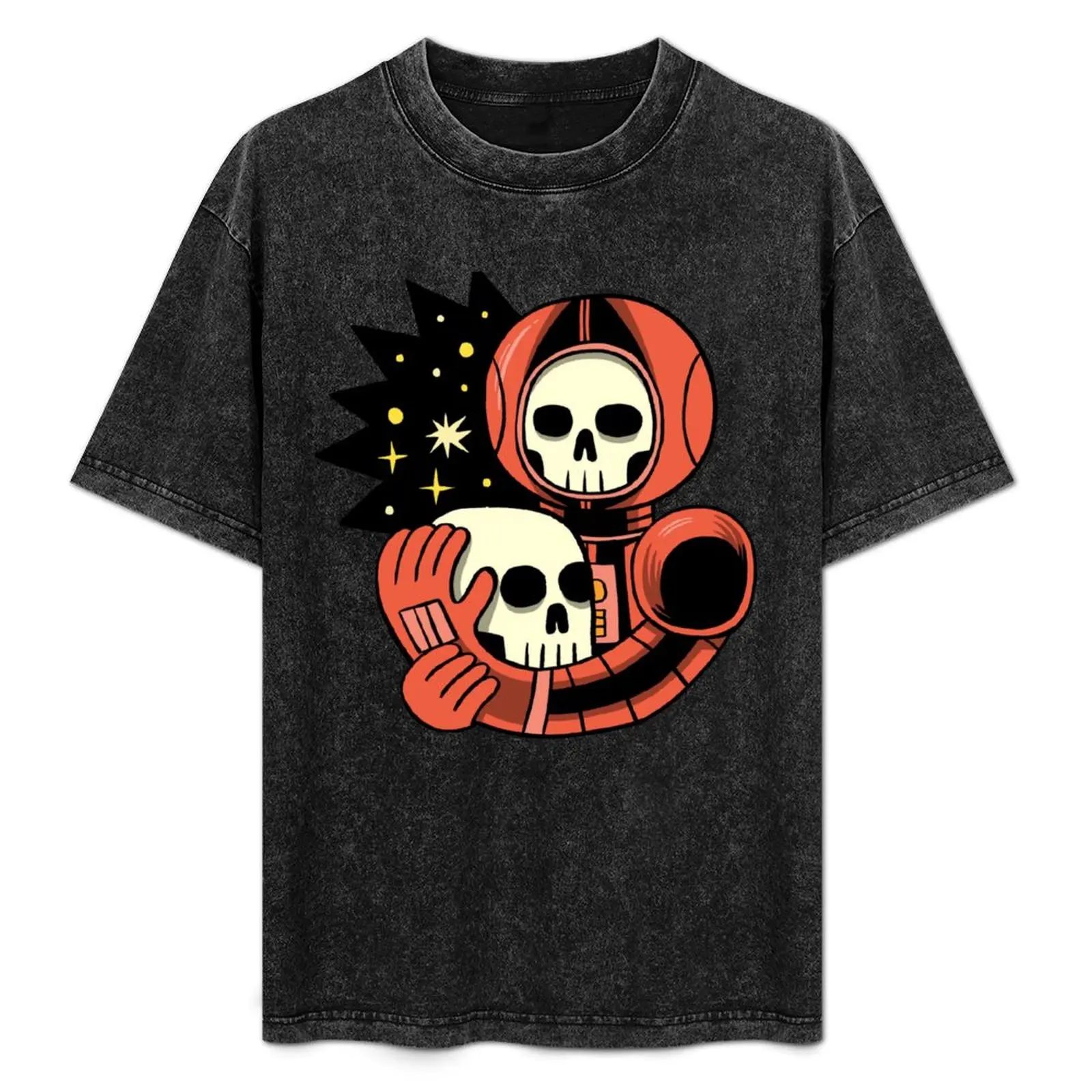 

No Peace in Space T-Shirt Casual Fashion Print Tee Top