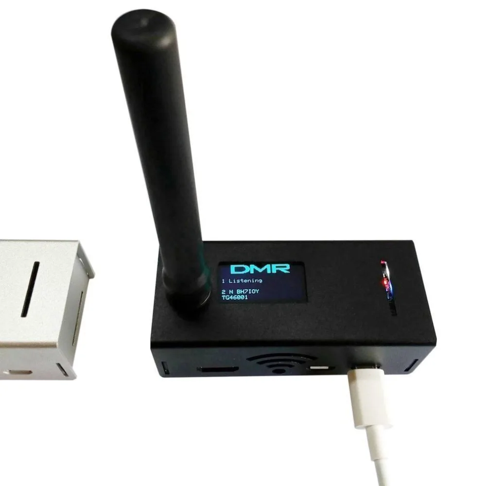 Najnowszy hotspot Jumbospot UHF VHF UV MMDVM dla P25 DMR YSF DSTAR NXDN Raspberry Pi Zero W 0W 3B 3B