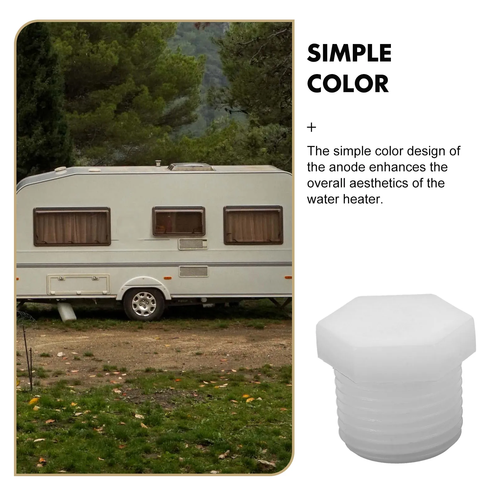 

12pcs Rv Water Heater Drain Plug Camper Stoppers Durable Blockage Prevention Kit Compatible With Most Rv Models Accessories