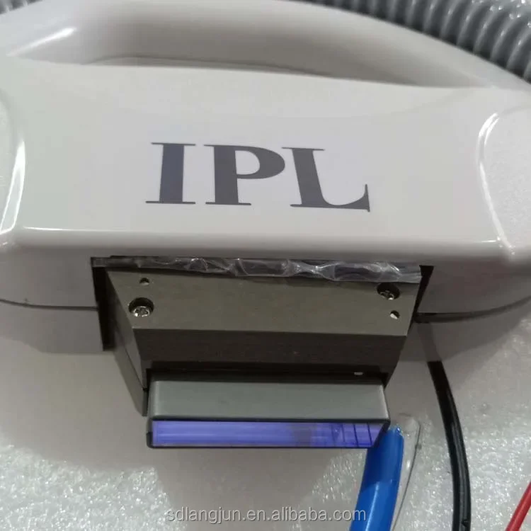 Strumenti per la cura della pelle di alta qualità OPT IPL maniglia per la depilazione e Q switch nd yag maniglia laser prezzo