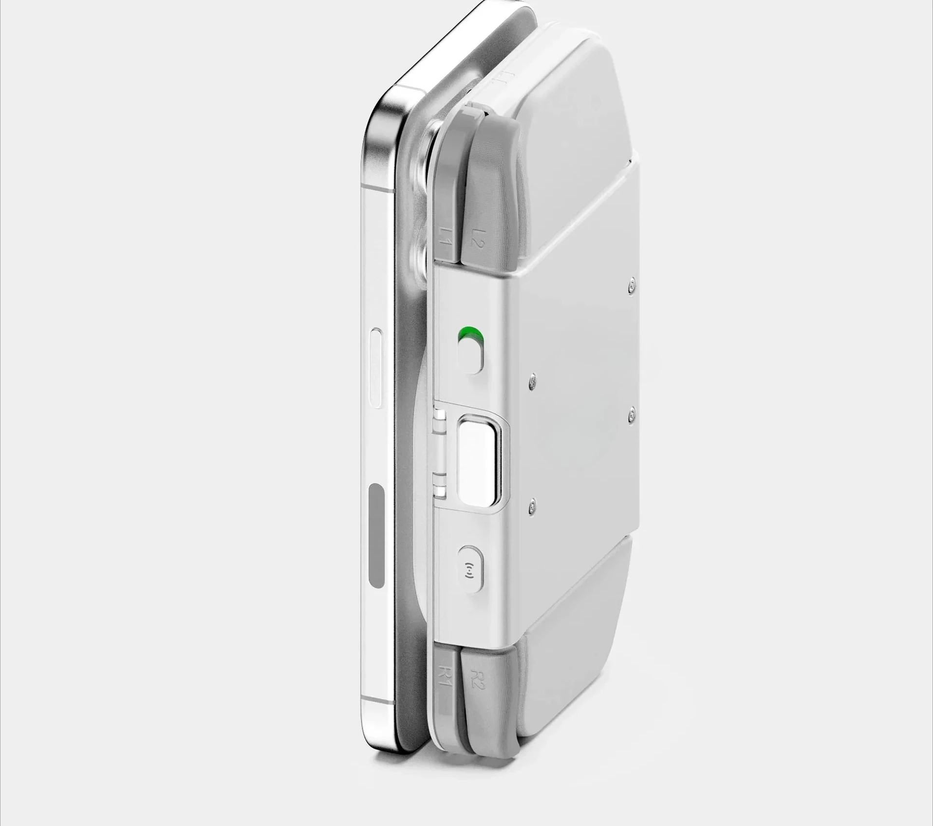 Magnetic Mobile Gamepad Portable for Apple iPhone MagSafe PixelSnap