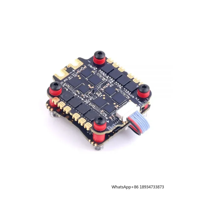 Skystars F405 HD4 Flight Controller 55A 4in1 ESC Stack 3-6S BMI270 Betaflight OSD Dshot600 30X30MM F405 HD2 For FPV Racing Drone