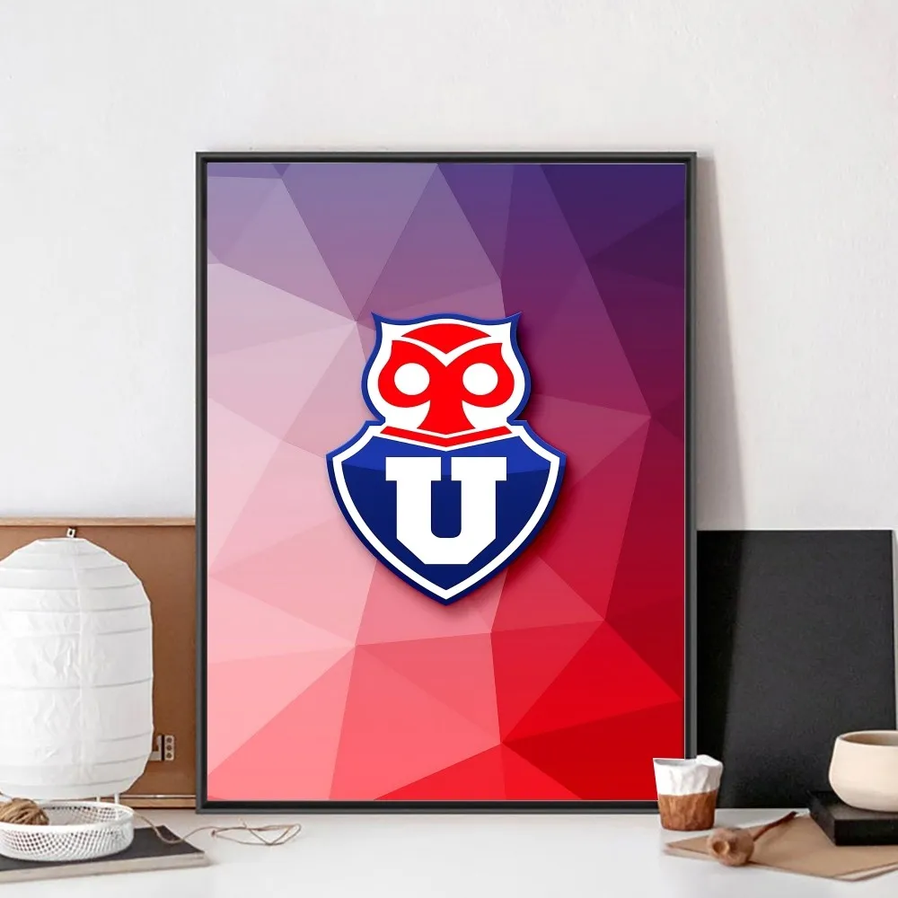 Y-YNDFCNB-U-UniversityS Chile fashion logo Poster Kraft Club Bar Paper Vintage Poster Wall Art Painting Bedroom Study Stickers