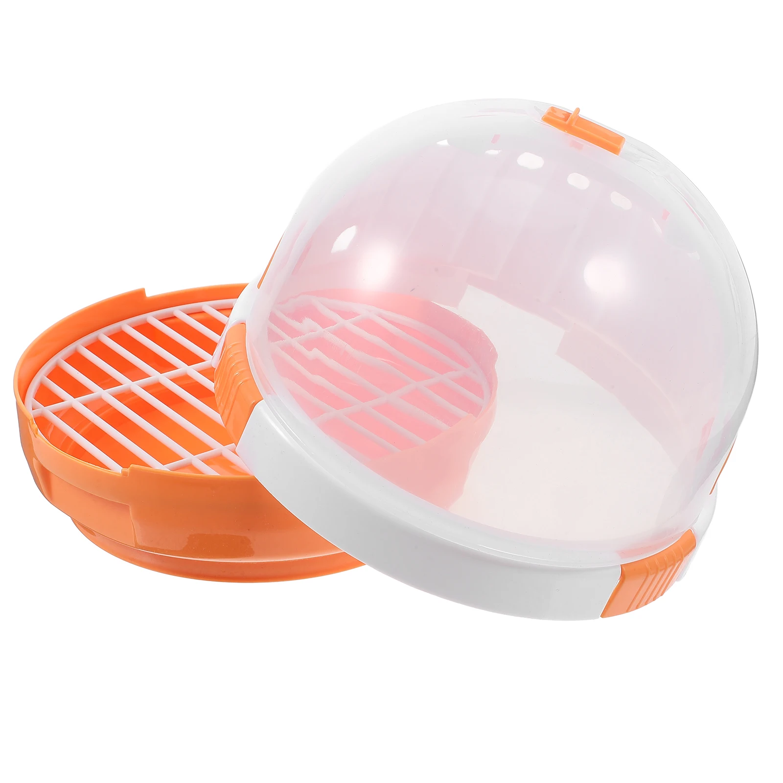 

Portable With Handle Small Travel For Parrot Parakeet Lightweight Carrier Outdoor Pet Transport Foldable Easy Carry Ventilation