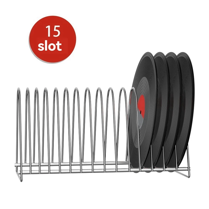 Vinyl Record Stand Storage Holder For Vinyl Records Drying Table Record Stand