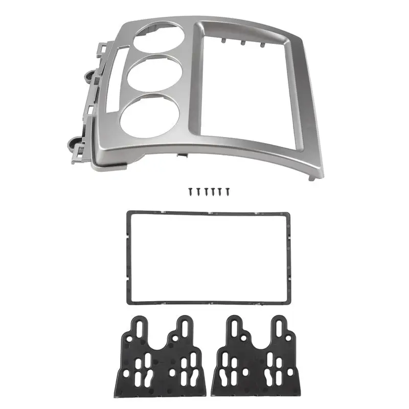 

Панель-рамка для автомагнитолы 2 DIN (CD/DVD) для Ford I-Max 2007+ и Mazda 5 Premacy 2005+