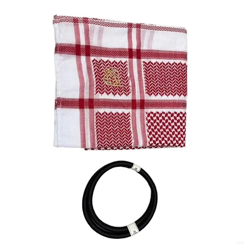 جاكار العربية العربية الحجاب الرئيسي للرجال الاستخدام اليومي والمناسبات الثقافية #4