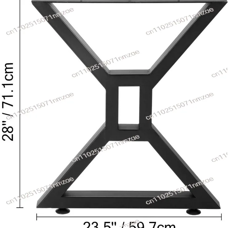 

‌Modern Wrought Iron Table Legs - Simple Desk Bracket Hardware Accessories