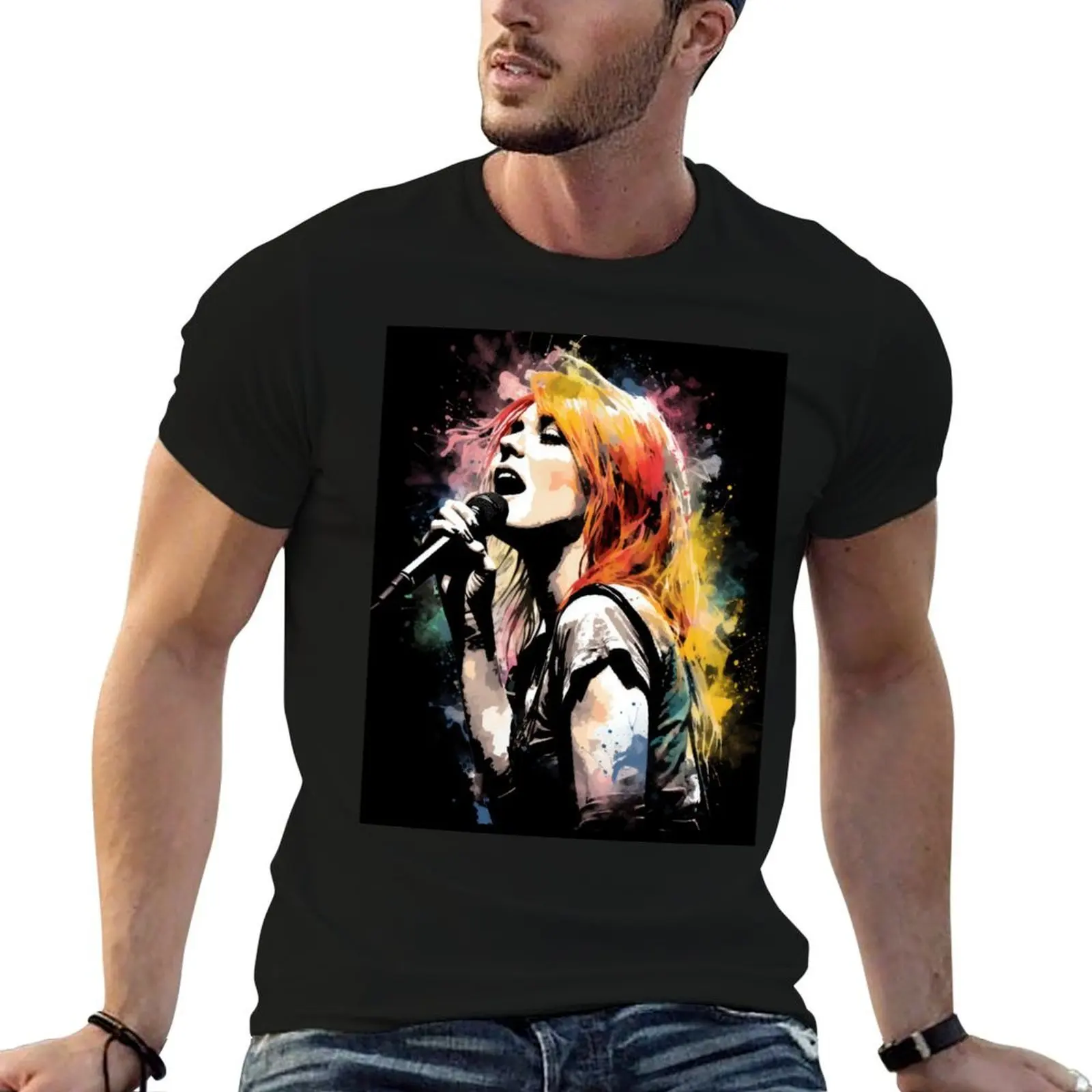 

Hayley T-Shirt cotton t shirt man t shirts cotton 100% T-Shirt