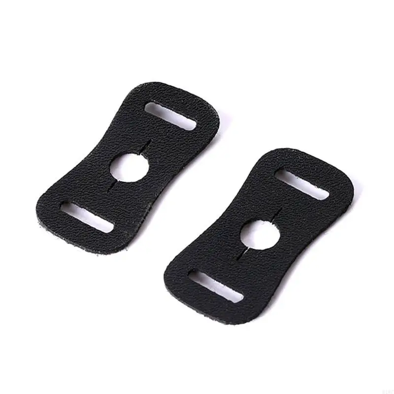 2Pcs Universal Lug Ring Camera Strap for Triangle Split Ring Leather Protector Cover Pads Camera Photo Accessories