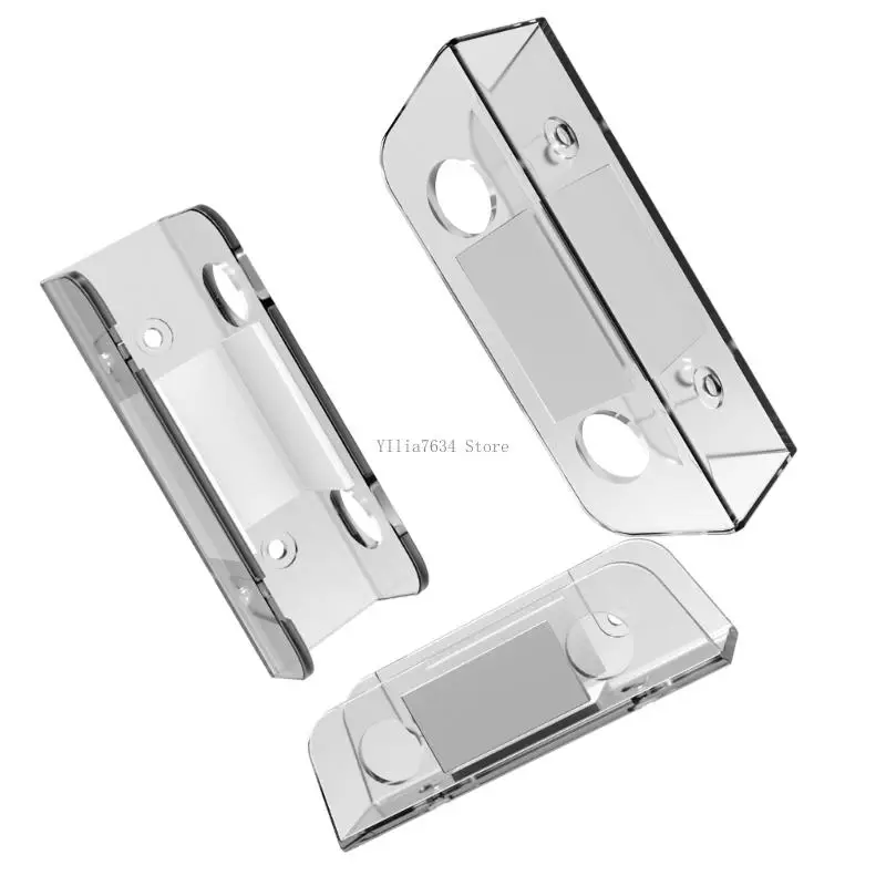  Clear Acrylic Computer Mounting Bracket Ergonomic Design For Office Home Installation