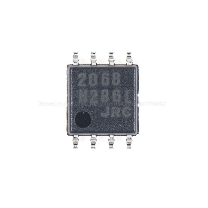 5PCS NJM2068 JRC2068 2068D DIP-8 NJM2068M-TE1 DMP8 NJM2068V SSOP-8 NJM2068L SIP-8 LOW-NOISE DUAL OPERATIONAL AMPLIFIER