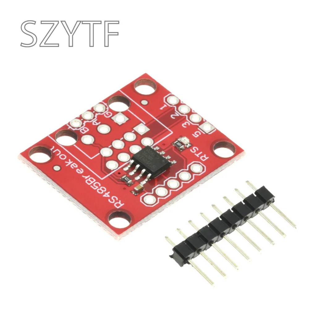 SP3485 RS485 zu TTL UART Serieller Konverter Modul 3.3V Halbduplex-Transceiver-Board für MCU Industrielle Kommunikation – Detail 1