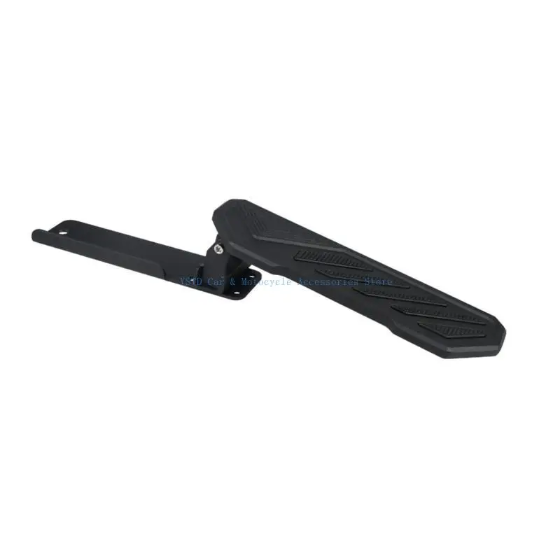 L5BC Car Interior Dead Pedal Left Side Foot Rest Kick Panel for JK JLU 2007-2023