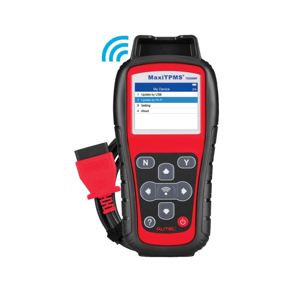 Autel MaxiTPMS TS508WF WiFi TPMS Programming Tool Activate/Relearn/Reset/Diagnosis All Sensors, Program MX-Sensors (315/433MHz)