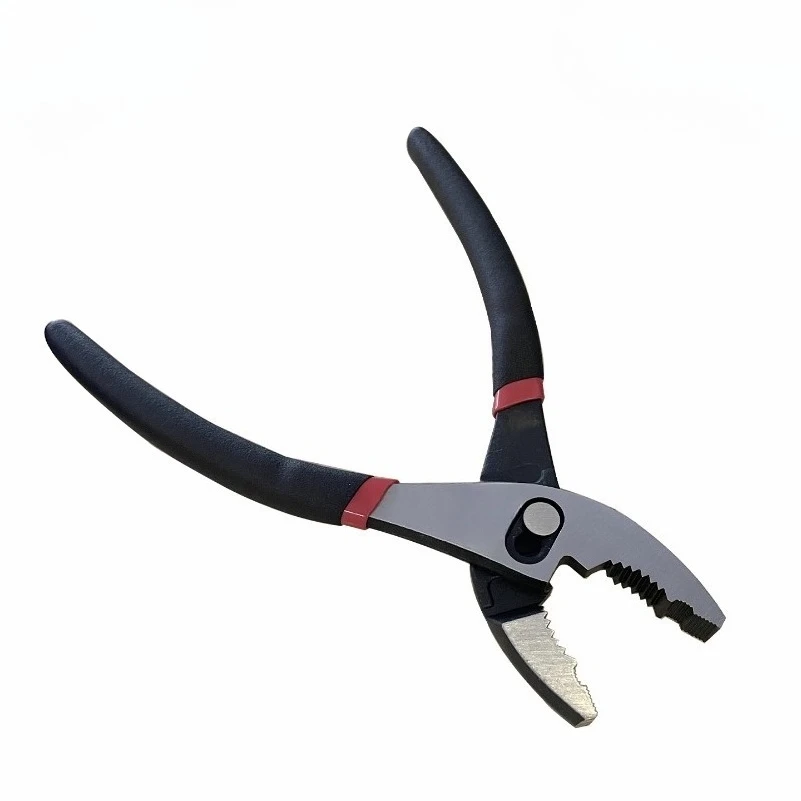 8 Inch Machined Slip Joint Pliers 71378 Fish Mouth Pliers Adjustable Jaw Pipe Removal Auto Repair Clamping Tool