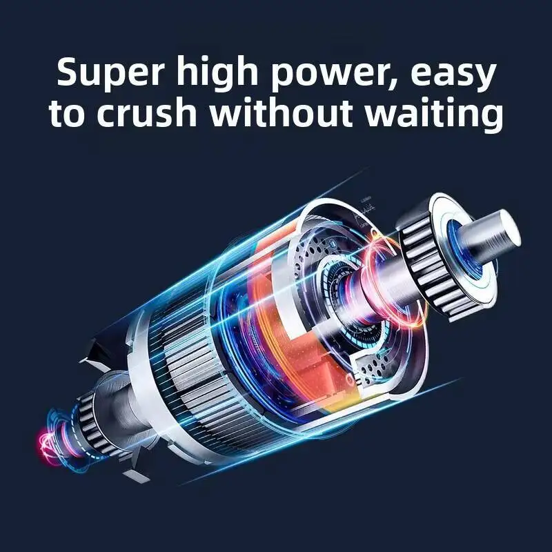 كسارة فم كبيرة صناعية جديدة مادة برميلية قوية سلة بلاستيكية تقطيع تغذية الخشب