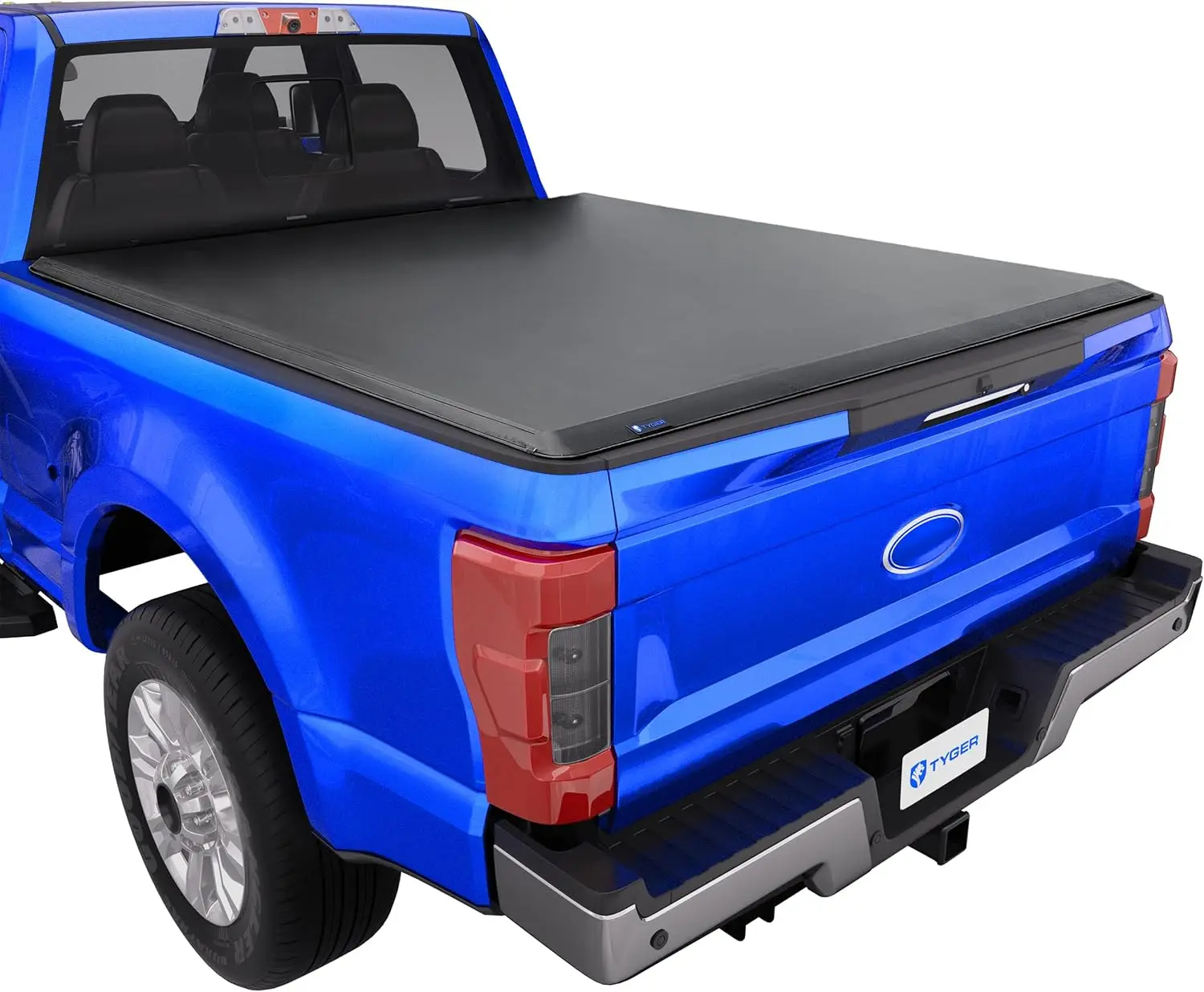 Versatile for Truck Hauling, Vinyl Material, Multiple Colors, Soft Roll-up Design for 2017-2026 Ford F-250 F-350 6.75' Bed