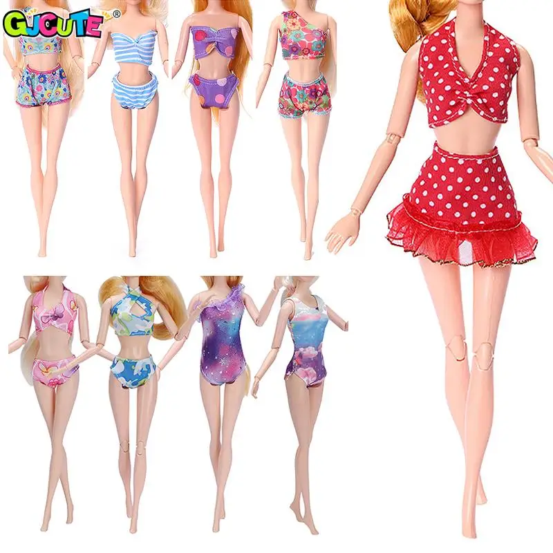 1Pc Doll Clothes 30CM Doll Can Wear Swimsuit Bikini Suit Fashion Toy Costume Doll Clothes