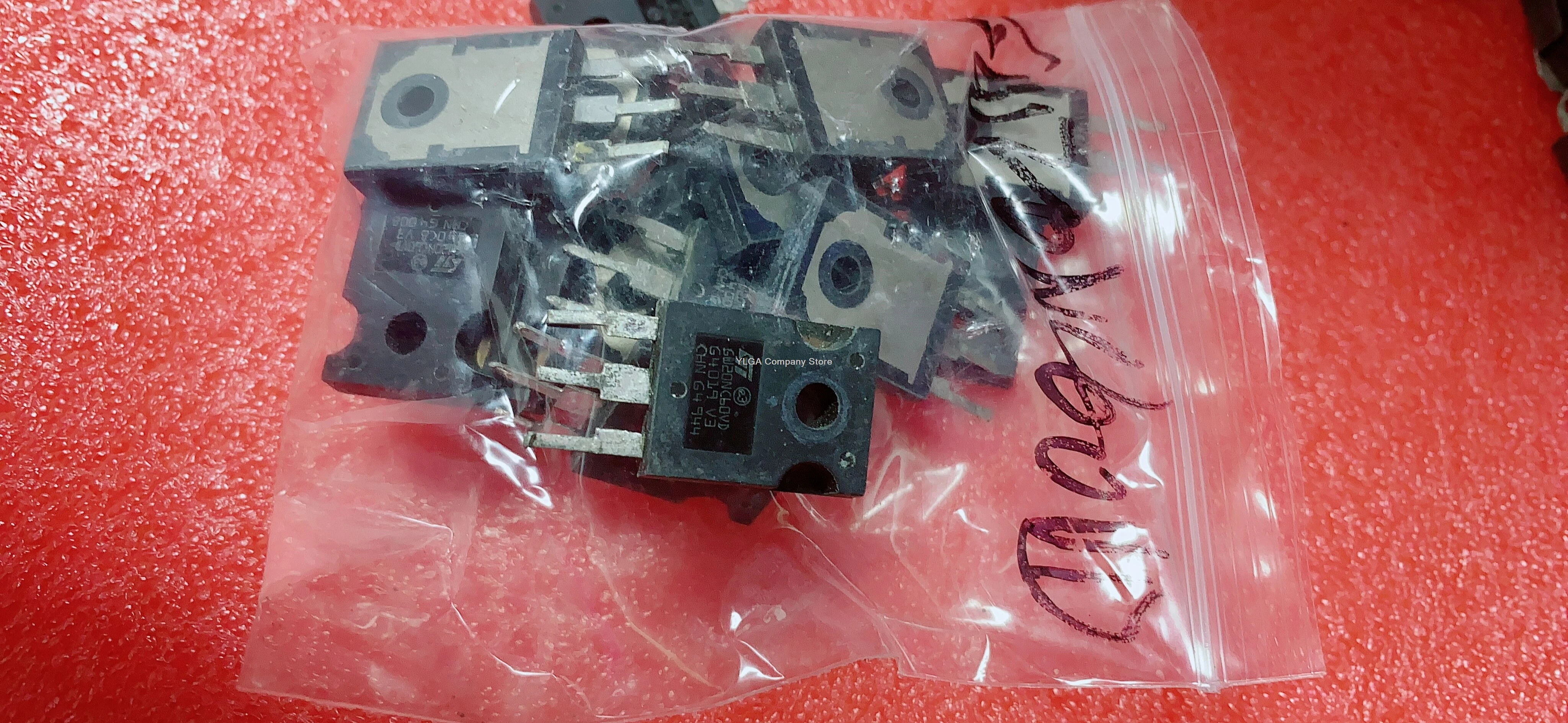 Original imported disassembled STGW20NC60VD GW20NC60VD TO-247 IGBT power transistor can be directly photographed   20PCS -1lot