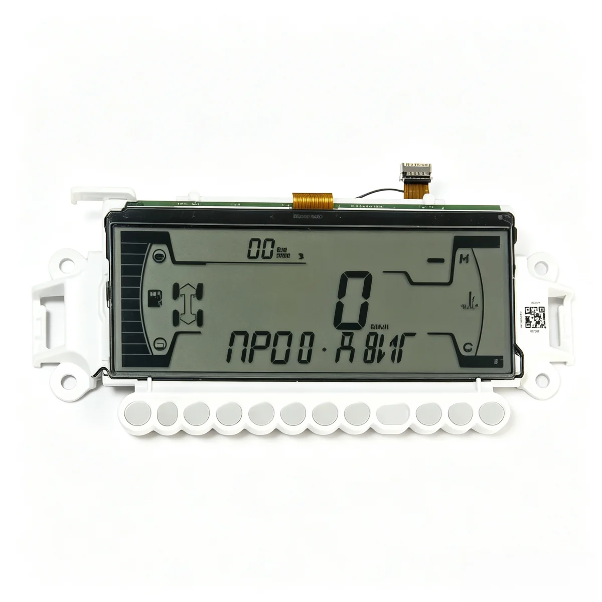 4.6 Inch LCD Display for 2023 BRP Outlander Speedometer Dashboard Screen Repairment
