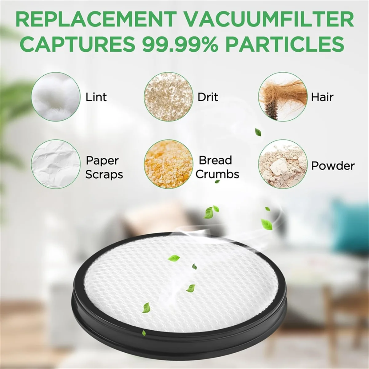 شعبية 4 قطعة استبدال مرشح مكنسة كهربائية 6 قطعة ، فراغ تصفية باتس للمكنسة الكهربائية Inse I5 حبالي ، للمكنسة الكهربائية اللاسلكية V70