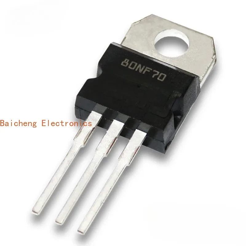 10PCS STP55NF06L STP55NF06 STP80NF70 STP75NF75 STP60NF06 TO-220 Integrierte Schaltung