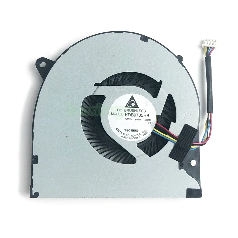 مروحة تبريد وحدة المعالجة المركزية للكمبيوتر المحمول Asus Q400 Q400A U47 U47A U47VC مروحة تبريد KDB0705HB BK1R DC05V 0.40A 4 دبابيس