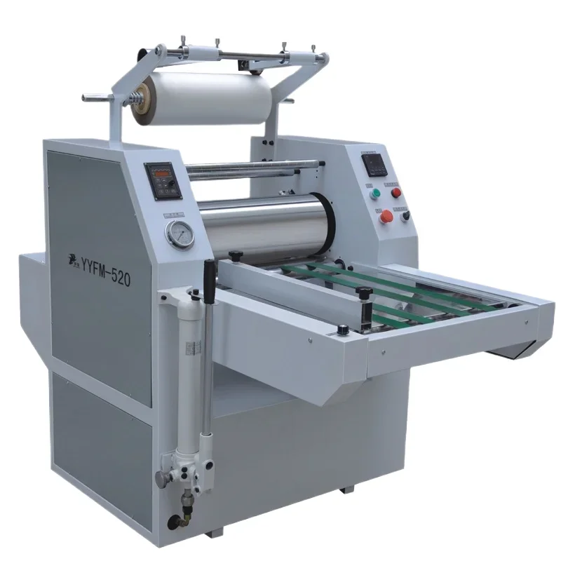 YYFM520 Semi-automatic High Glossy Hydraulic Hot Roll Laminating Machine