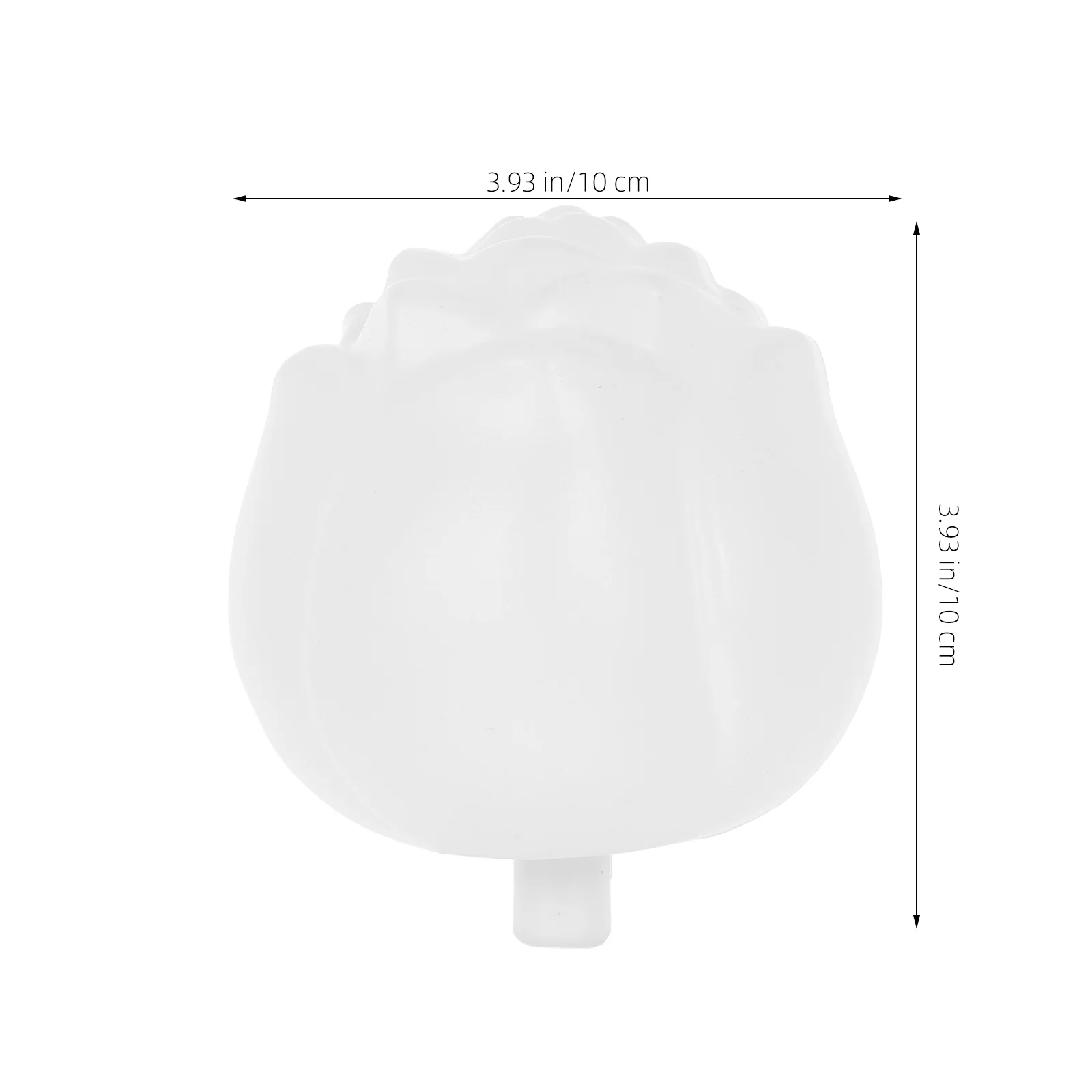 

G4 Rose Shape Plastic Lampshade Stylish Design PP Material Light Diffusion Home Decor Plastic Lampshade