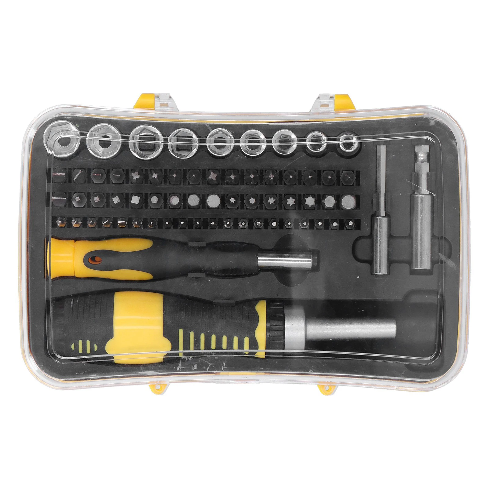 

Screwdriver Set Chrome Vanadium Steel SK‑1156 Ratcheting Electronics Repair Tool Ratchet Screwdriver Set Screwdriver Set