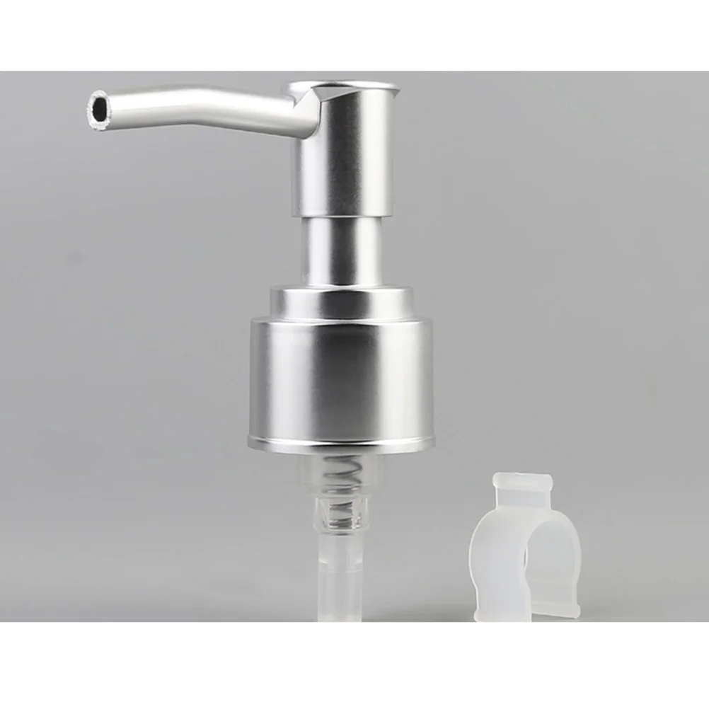 4 pcs Head For Lotion Dispenser Replacement Prese Type Lotion Bottle Replacement Pump Soap Bottle Pump Fit Most Containers 7X4Cm