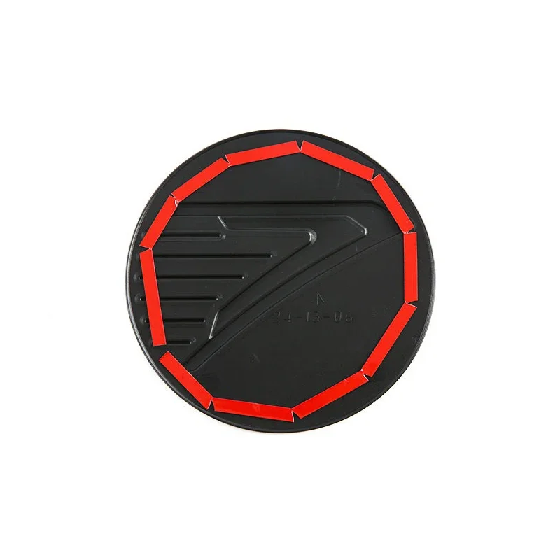 سيارة النفط الغاز غطاء خزان الوقود البنزين غطاء حشو الكسوة ل MG HS الملحقات الخارجية 2018 2019 2020 2021 2022 2023 2024 #5