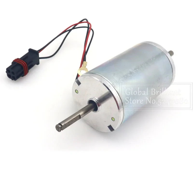 Accesorios de calentador de estacionamiento de 12V y 24V, Motor de calentador de estacionamiento con rodamiento, Motor de ventilador de camión para Webasto Air Top 2000/2000ST