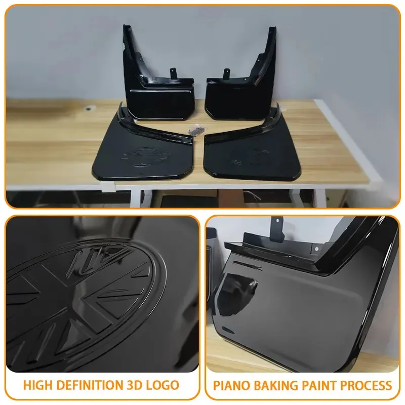 

Car Mudguard Fenders for Land Rover Defender 110 90 2020 2021 2022 L663 V8 Splash Guards Mudflaps Front Mud Flaps Accessories